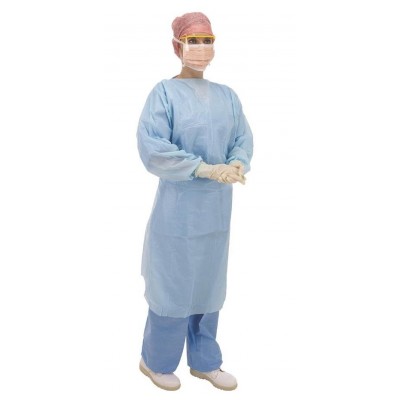 Protective Gown Universal - Blue